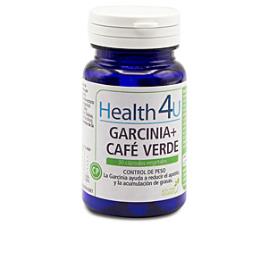 garcinia + café verde 30 cápsulas vegetales de 820 mg