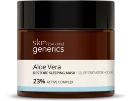 Creme de Rosto SKIN GENERICS Regenerador Aloé Vera (50 ml)