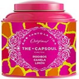 INFUSIÓN GRANEL rooibos canela y limón 100 gr
