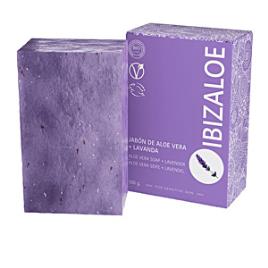 jabón de Aloe Vera + Lavanda 100 g