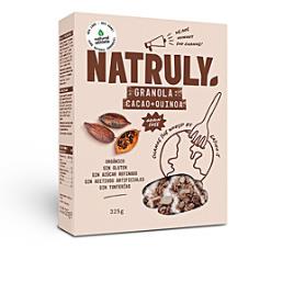 GRANOLA ORGÁNICA #cacao & coco 325 gr