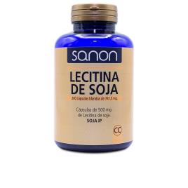 Complemento Alimentar Sanon Lecitina de Soja (200 uds)(500 mg)