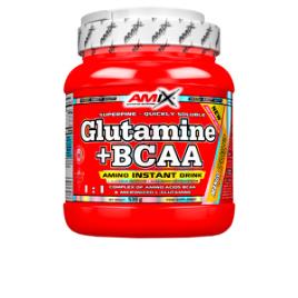 GLUTAMINE+BCAA #frutas del bosque 530 gr