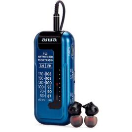 Rádio de Bolso Aiwa R-22BL - Azul