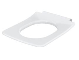 TOTO Sp Anel de Assento de Sanita Design Angular Sem Tampa com Mecanismo de Fecho Suave Tc512Gv1