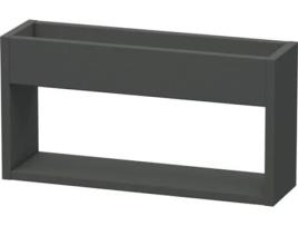 Prateleira de Parede DURAVIT Ketho 2537 500 Mm Cor: Decoração em Grafite Mate