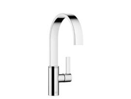 Torneira de Cozinha DORNBRACHT Mem Misturadora Monocomando Projeção 201Mm 33800682 Cor: Champanhe