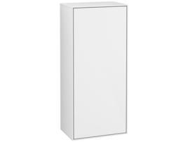 Armário Lateral Villeroy e Boch Finion F56000 418X936X270Mm Dobradiça Esquerda Cor: Laca Branca Brilhante VILLEROY & BOCH