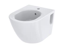 TOTO Nc Bidé de Parede com Furo para Torneira com Descarga 380X530X335Mm Cefiontect B762E#Xw