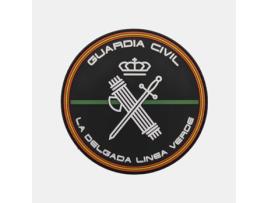 Patch Da Guarda Civil Linha Verde Fina SERMILITAR