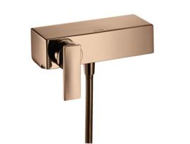 HANSGROHE Axor Citterio Misturadora Monocomando de Chuveiro Montada na Superfície Dn 15 Cor: Ouro Vermelho Polido