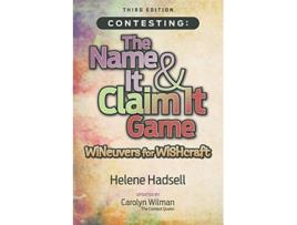 Livro Contesting The Name It Claim It Game WINeuvers for WISHcraft de Helene Hadsell (Inglês)