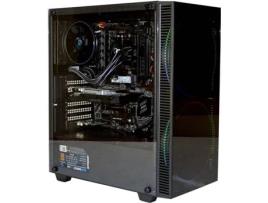 Desktop Gaming DEEPGAMING Haako (AMD Ryzen 5 3400G - NVIDIA GeForce GTX 1050 - RAM: 16 GB - 2 TB HDD + 500 GB SSD NVMe)