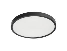 Plafon Pereti 24W Anel Preto 35Cm 4000K 2400Lm Ip44 EDO Solutions