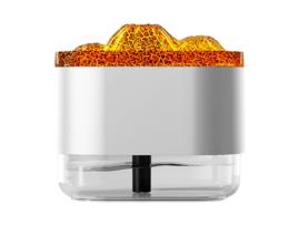 Umidificador TRUMSHOP Umidificador Volcano Branco [A331] Modelo de Plug-In Usb