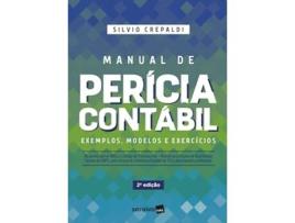 Livro Manual De Perícia Contábil de SILVIO CREPALDI (Português)