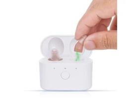 Acessórios de Aparelho Auditivo Invisível para Idosos Amplificador de Som Cis NICECEE