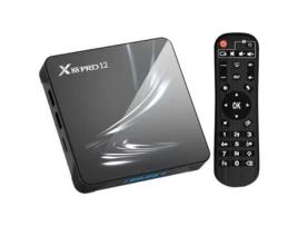 X88 Pro 12 Rk3318/4 Gb/64Gb Android 12 Android Tv Oem