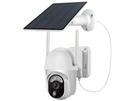 Câmera de Segurança Ip Solar com Wifi ESCAM Qf103