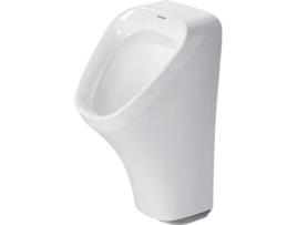 Urinol Durastyle Entrada Por Trás para Ligação Da Bateria Sem Mosca Cor: Branco com Wondergliss DURAVIT