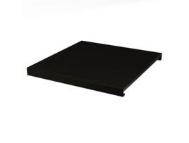 TWINTHINK Prateleira para Cacifo Metálico Preto