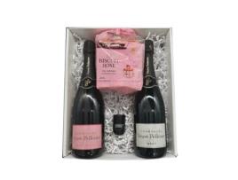 White Box: VEUVE PELLETIER Fossier Biscuit Rose Cork