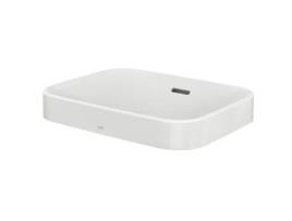 TOTO Lf Lavatório de Bancada Sem Furo para Torneira com Descarga 500X380Mm Cefiontect L5715E