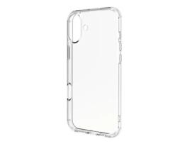 Capa Protetora para iPhone 16 Plus TIGER FRANCE Resistente Transparente