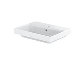 TOTO Cs Lavatório 1 Furo para Torneira com Descarga 600X450Mm Cefiontect Lw1216Cke