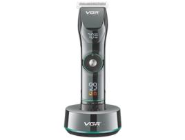 VGR V-256 Máquina de Cortar Cabelo Preto