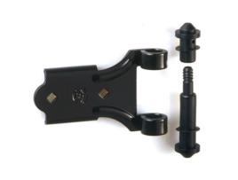 Junta Dobradiça 40Mm Preto Catálogo Compo 1 Junta-1 Eixo-1 Plug TORBEL INDUSTRIE