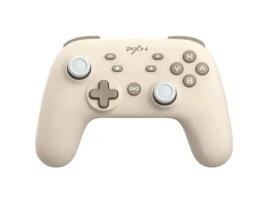 Controlador PXN-P50 Bluetooth Marrom Controlador Nintendo Switch/Pc
