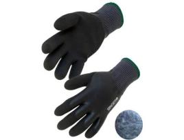 Luvas Singer Safety Nylon Revestido com Látex Dupla Camada Tamanho 09 Lat5709 SF SINGER FRERES