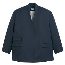 Blazer corte largo, fabricado na Europa, Jeremy Currat X La Redoute