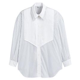 Camisa às riscas larga, fabricada na Europa, Jeremy Currat X La Redoute