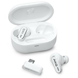 AKG N5 HYBRID ANC AUSCULTADORES BRANCOS SEM FIO VERDADEIROS