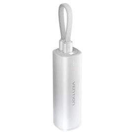 Powerbank 5000mAh Vention FHWM0/ 20W/ Wireless/ Cinza