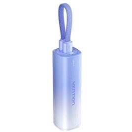 Powerbank 5000mAh Vention FHWL0/ 20W/ Sem Fio/ Azul