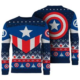 Aaa Merchandise Camisola De Natal Capitão América