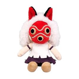 Semic Studio Ursinho De Pelúcia Princess Mononoke 21 Cm