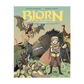 Yermo Ediciones Y Publicaciones Banda Desenhada Bjorn El Morfir 01