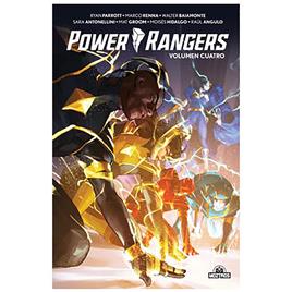 Moztros Producciones Banda Desenhada Power Rangers Volumen 04 Espanhol