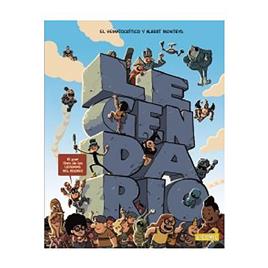 Dirac Dist Banda Desenhada Legendario El Gran Libro De Las Leyendas Del Recreo Espanhol