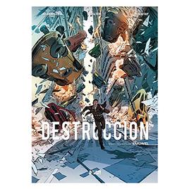 Yermo Ediciones Y Publicaciones Banda Desenhada Destrucción Espanhol