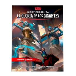 Dungeons & Dragons Livro Gloria De Los Gigantes