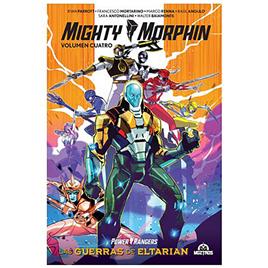 Moztros Producciones Banda Desenhada Mighty Morphin 04 Espanhol