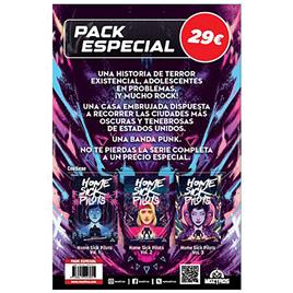 Moztros Producciones Banda Desenhada Pack Especial Home Sick Pilots Espanhol
