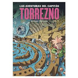 Astisendo Grupo Editorial Banda Desenhada Las Aventuras Del Capitan Torrezno Plaza Eliptica Y La Estrella De La Mañana 4 Espanhol