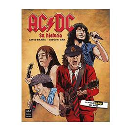 Redbook Ediciones Banda Desenhada Ac/dc-la Novela Gráfica Espanhol