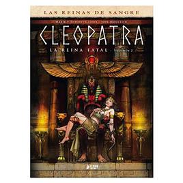 Yermo Ediciones Y Publicaciones Banda Desenhada Cleopatra: La Reina Fatal 02
